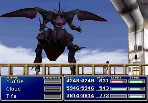 Final Fantasy VII Side Quests: Ultimate Weapons.